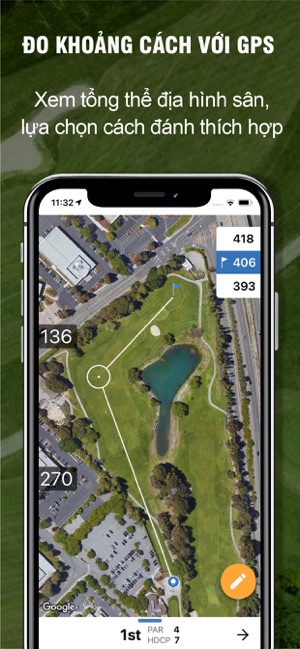 MISA Golf: GPS, Scorecard, HDC