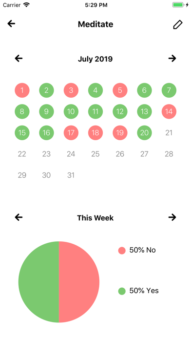 Aware - Daily Activity Tracker screenshot 2