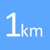 1km