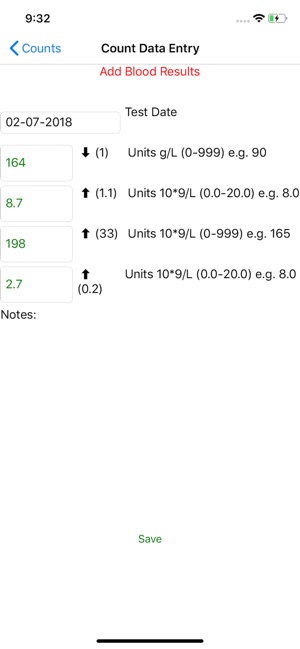 My Blood Count(圖3)-速報App