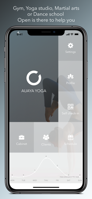 Open Manager. Yoga & Gym(圖1)-速報App