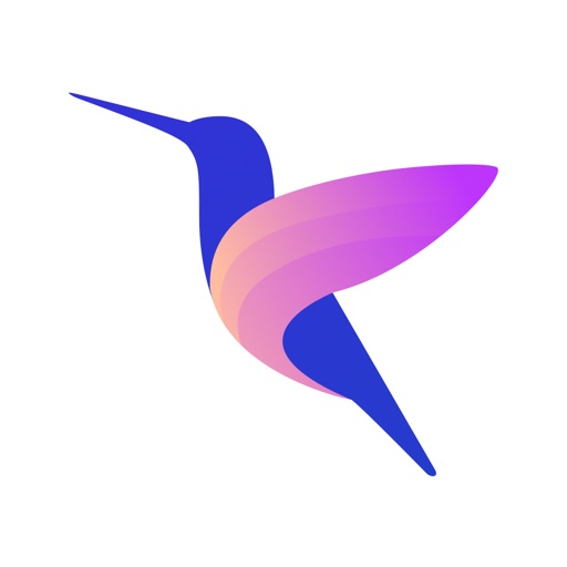 Hummingbird – stories for you icon