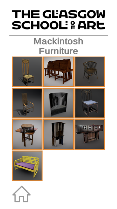 Mackintosh Furniture screenshot 2