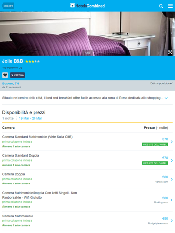 HotelsCombined: Hotel Search screenshot 3