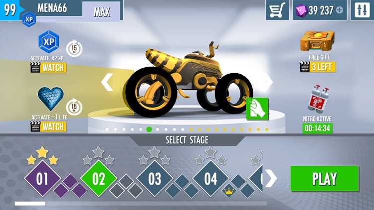 Gravity Rider Zero screenshot-3