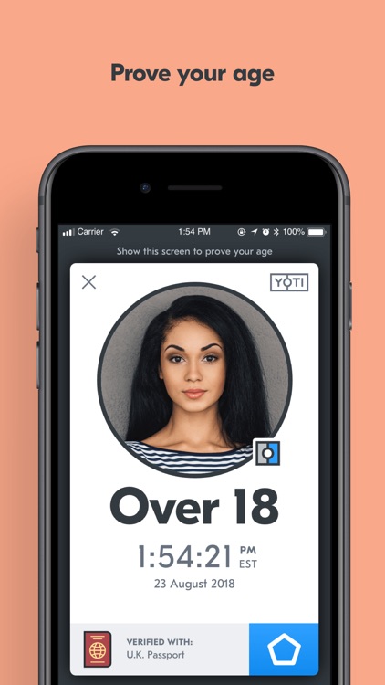 Yoti - Your digital identity screenshot-3