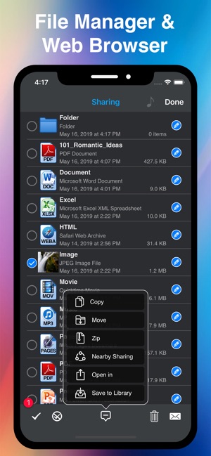 Phone Drive Lite: File Manager(圖2)-速報App