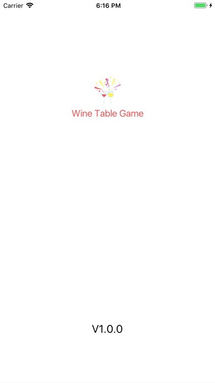 Wine Table Game