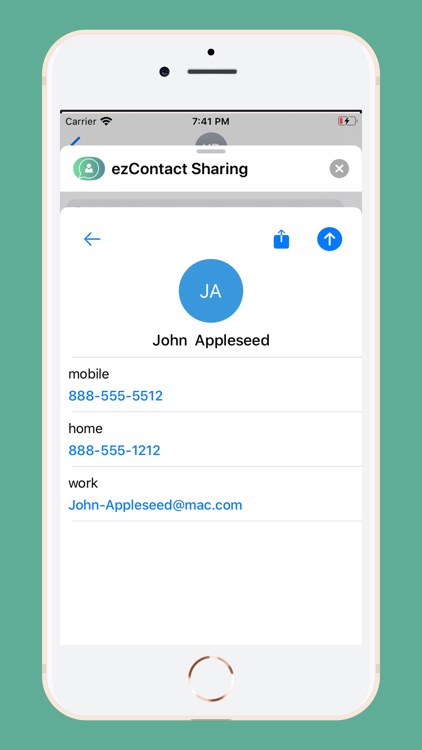 ezContact Sharing