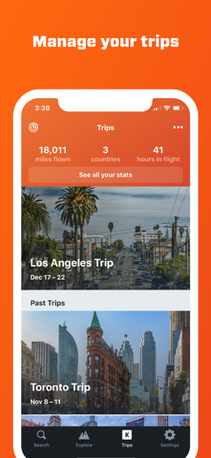 ‎KAYAK Flights, Hotels & Cars Screenshot