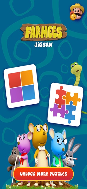 Farmees Puzzles(圖2)-速報App