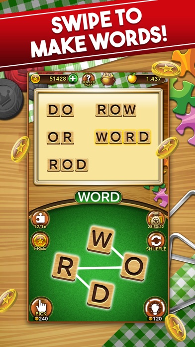 How to cancel & delete Word Collect: Word Games from iphone & ipad 1