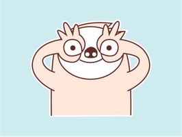 Happy Sloth Animated