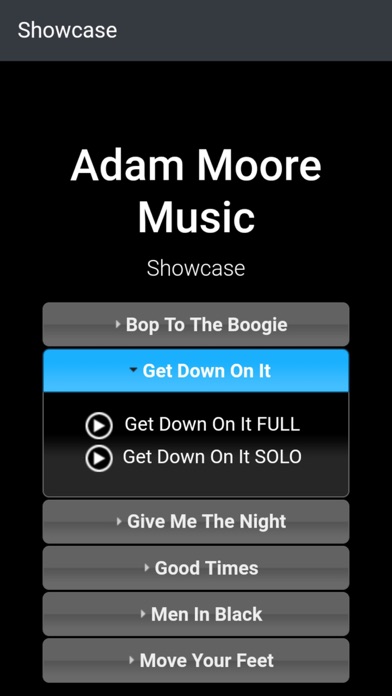 Adam Moore Music screenshot 2