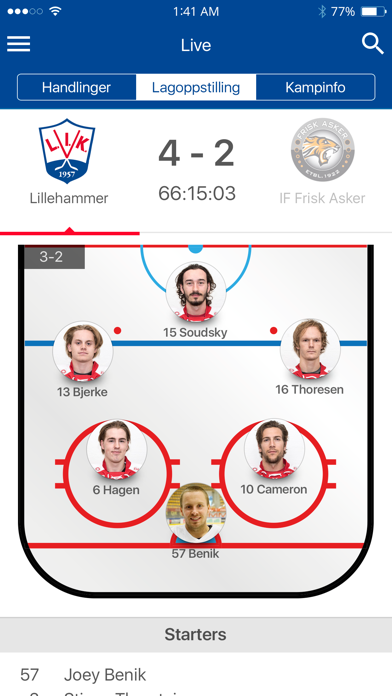 Lillehammer Ishockey Elite screenshot 4