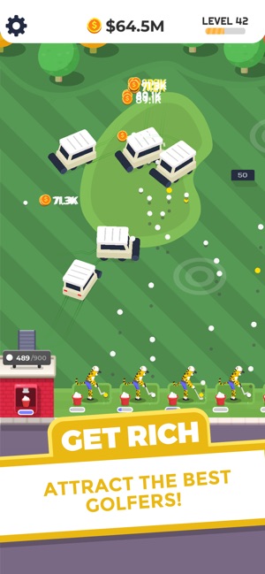 Golf Inc. Tycoon(圖2)-速報App