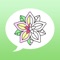 The first collaborative coloring book app, capture colors from camera and edit color palettes with friends in iMessage