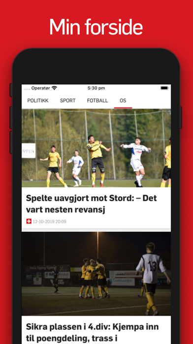 Os og Fusaposten screenshot 4