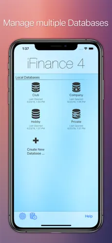 Imágen 5 iFinance 4 iphone