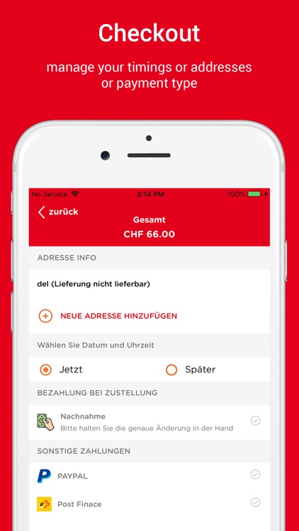 Swiss Food Delivery screenshot-4