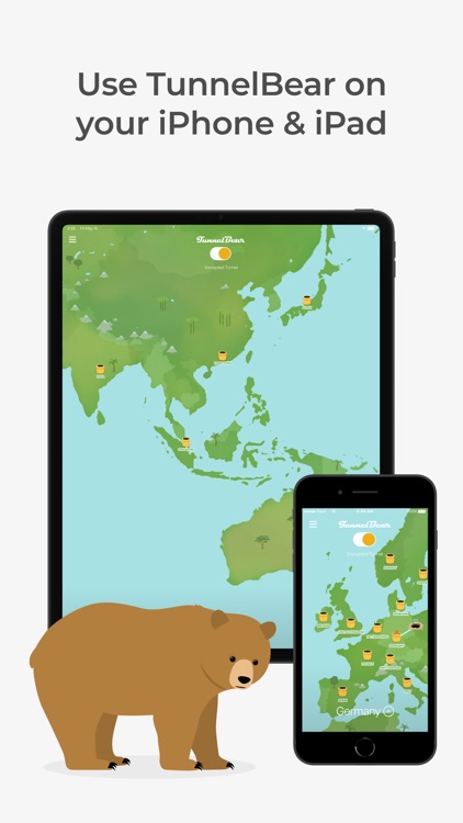 TunnelBear: Secure VPN & Wifi