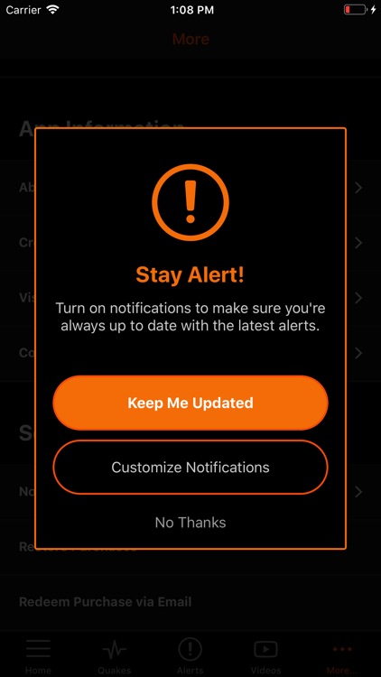 Disaster Prediction App screenshot-5