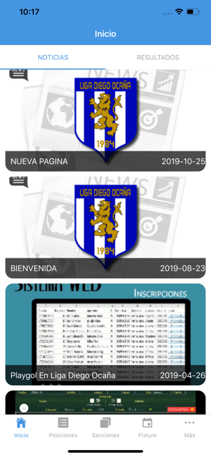 Liga Diego Ocaña(圖2)-速報App