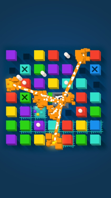 3 Cubes Endless: Puzzle Blocks