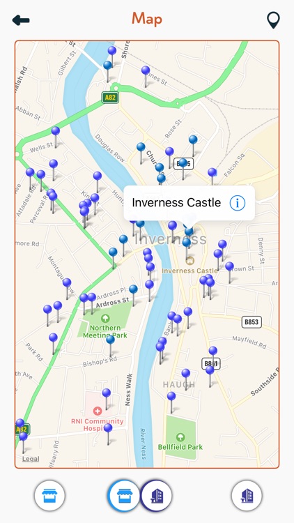 Inverness City Guide screenshot-3