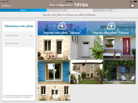 TRYBA Configurateur screenshot 2