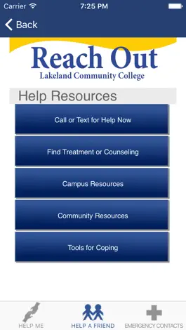 Game screenshot Lakeland CC Reach Out hack