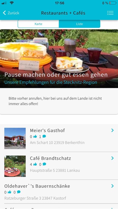 Stecknitz App screenshot 4