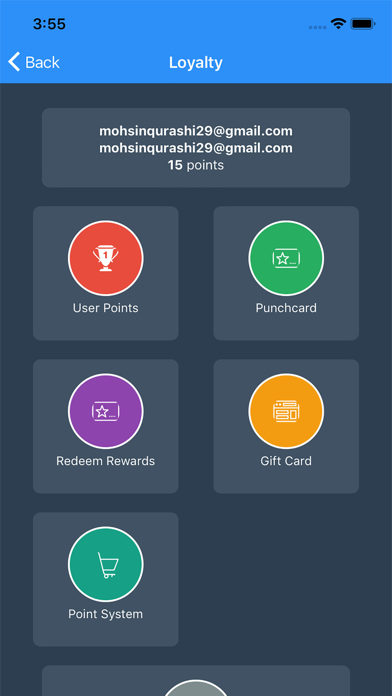 Mikronexus Loyalty App screenshot 3