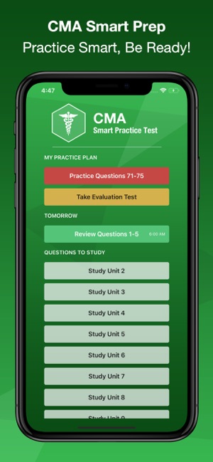 CMA Smart Exam Prep +(圖1)-速報App