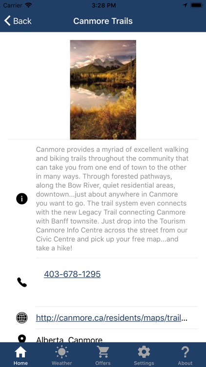 Canmore App screenshot-3