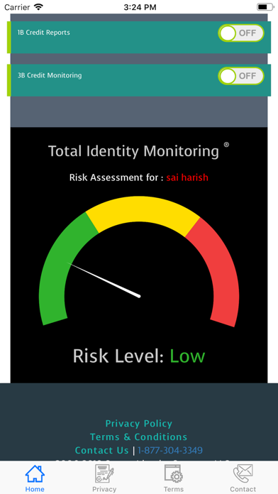 Total Identity Monitoring screenshot 4