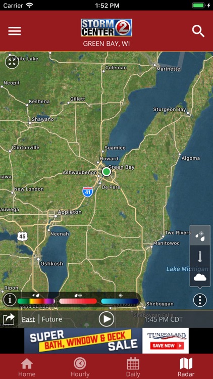 WBAY WEATHER - StormCenter 2