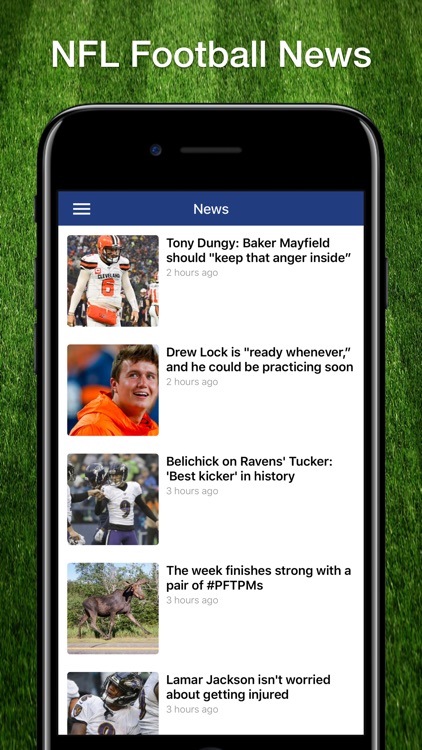 Scores App: For NFL Football screenshot-7