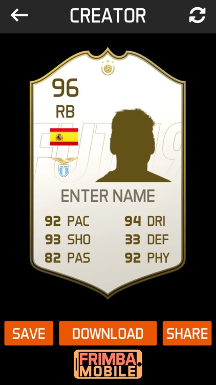 FUT 19 Card Creator