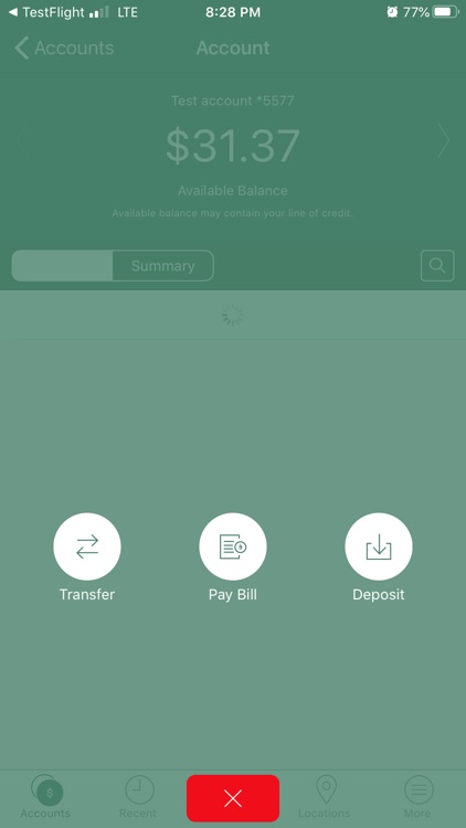 Chickasaw Bank business mobile screenshot-3