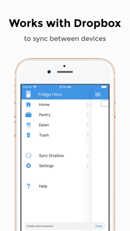 Fridge Hero: Track Food Expiry
