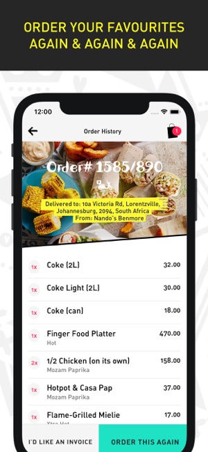 Nando's South Africa(圖4)-速報App