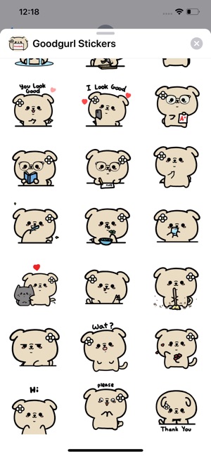 Goodgurl Stickers: Aminals(圖4)-速報App