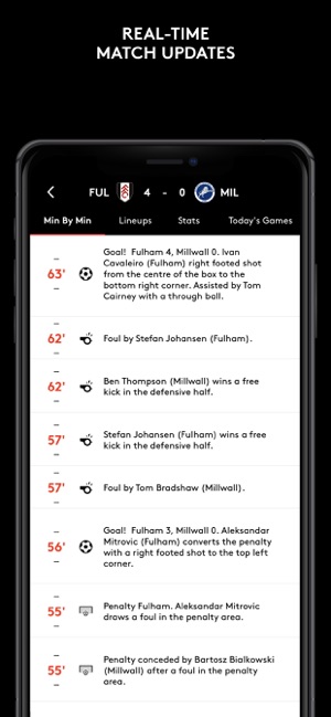 FFCtv - Fulham FC TV App(圖6)-速報App