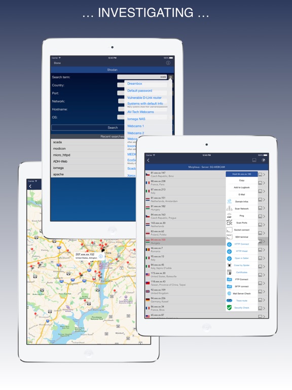 Network Toolbox Net security screenshot 3