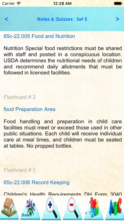 Child Nutrition, Health Safety screenshot-3