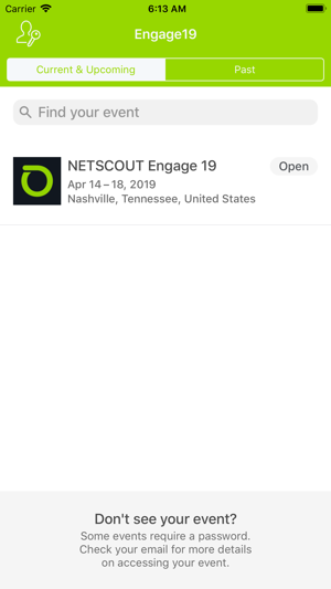 NETSCOUT Engage19(圖2)-速報App