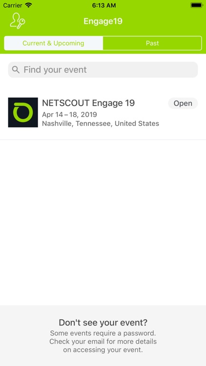 NETSCOUT Engage19