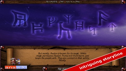 Runes of Avalon HD Full screenshot 4