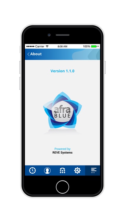 AfraBlue screenshot-3